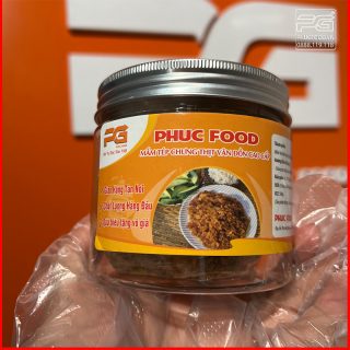 thịt chưng mắm tép