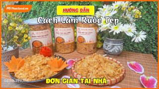 Cách Làm Ruốc Tép