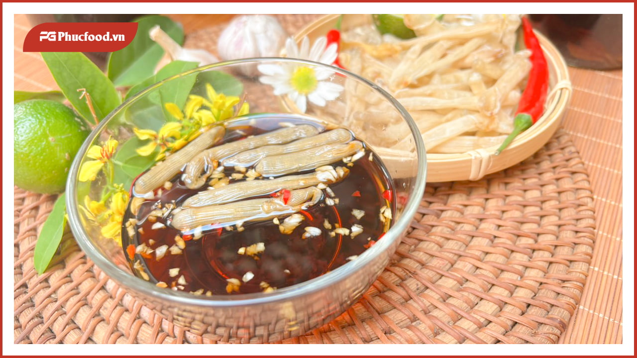 Nước Mắm Sá Sùng