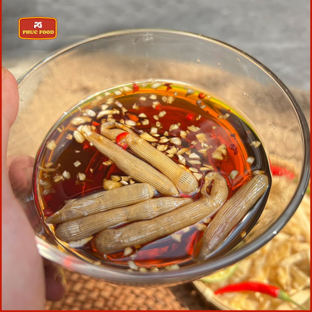 Nước Mắm Sá Sùng
