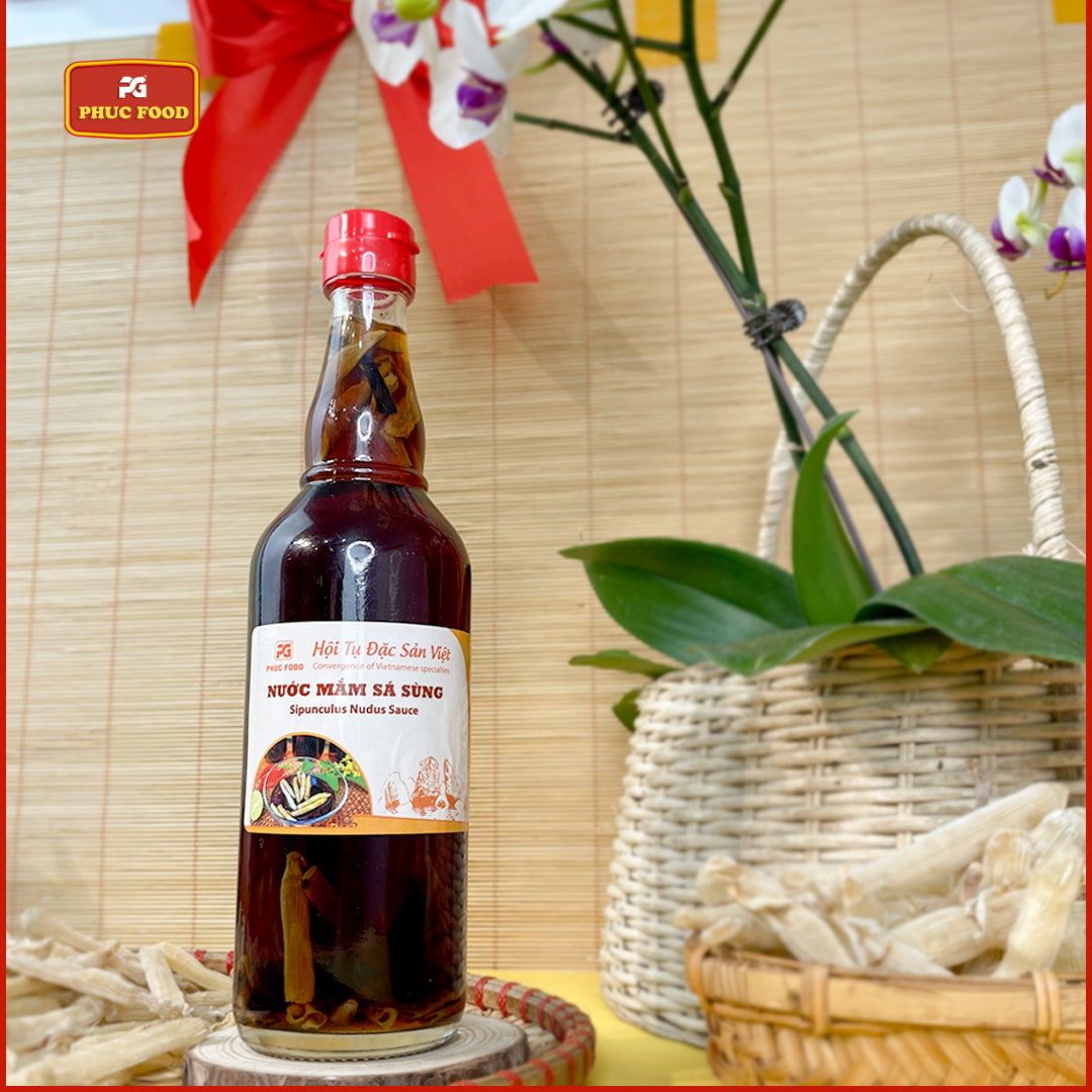 Nước Mắm Sá Sùng