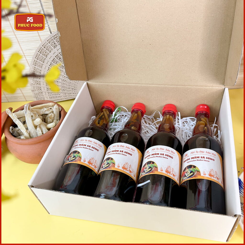 Nước Mắm Sá Sùng